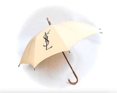 ysl umbrella|yves saint laurent umbrella.